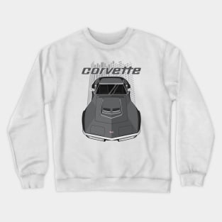 Corvette C3 - Grey Crewneck Sweatshirt